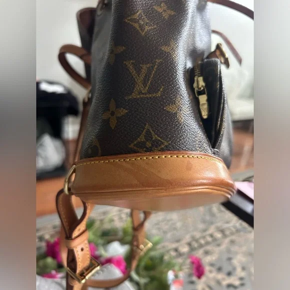 Vintage Louis Vuitton mini Montsouris Backpack.W/ Entrupy cert of authenticity